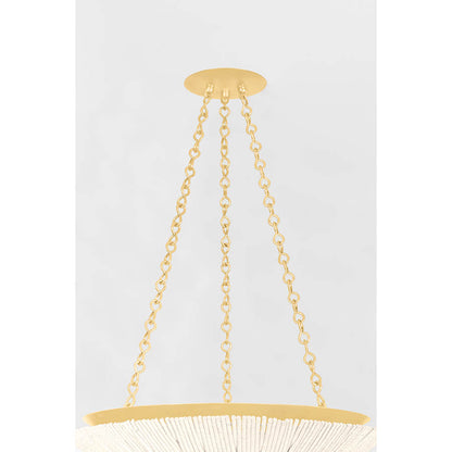 Hudson Valley Lighting Summerside 6 Light 37" Wide Pendant