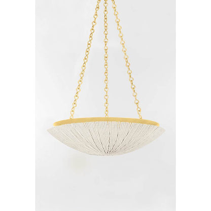 Hudson Valley Lighting Summerside 6 Light 37" Wide Pendant