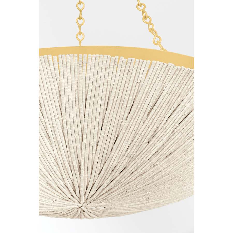 Hudson Valley Lighting Summerside 6 Light 37" Wide Pendant