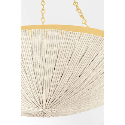 Hudson Valley Lighting Summerside 6 Light 37" Wide Pendant