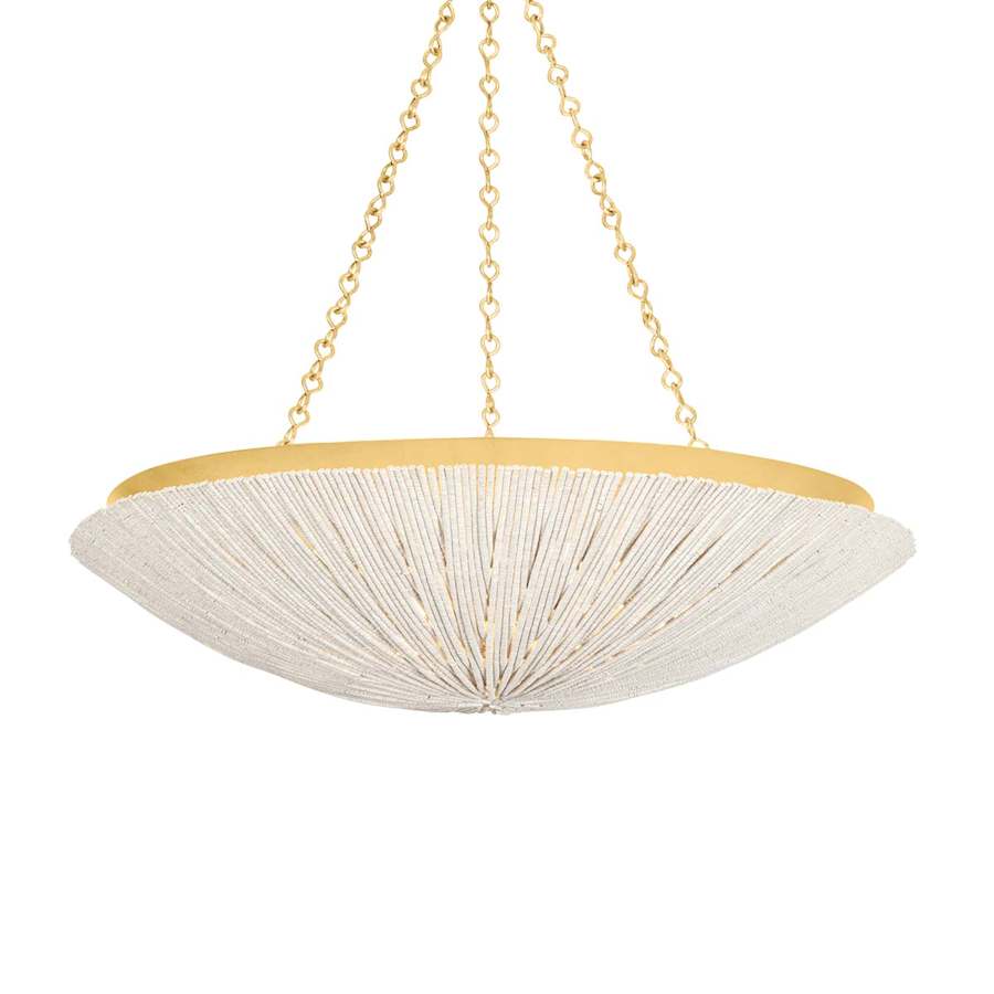Hudson Valley Lighting Summerside 6 Light 37" Wide Pendant
