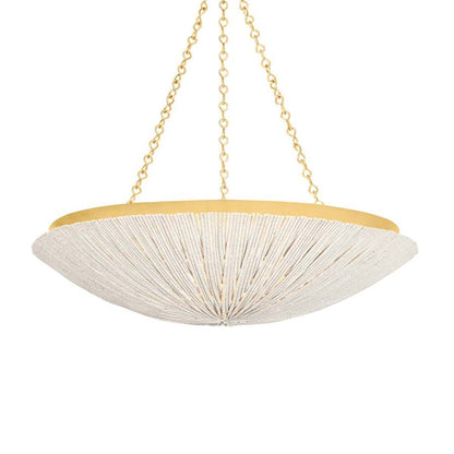 Hudson Valley Lighting Summerside 6 Light 37" Wide Pendant