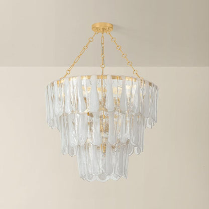 Hudson Valley Lighting Tappan 13 Light 34" Wide Waterfall Chandelier