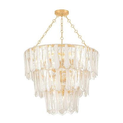 Hudson Valley Lighting Tappan 13 Light 34" Wide Waterfall Chandelier