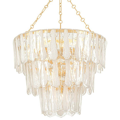 Hudson Valley Lighting Tappan 13 Light 34" Wide Waterfall Chandelier