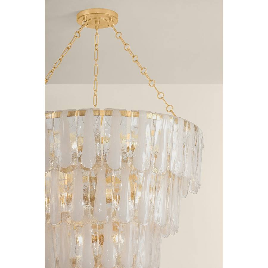 Hudson Valley Lighting Tappan 21 Light 42" Wide Waterfall Chandelier