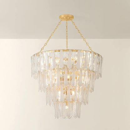 Hudson Valley Lighting Tappan 21 Light 42" Wide Waterfall Chandelier