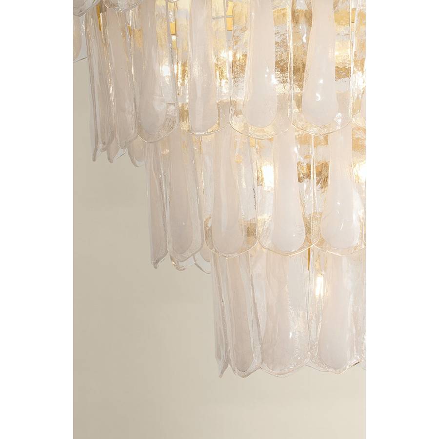 Hudson Valley Lighting Tappan 21 Light 42" Wide Waterfall Chandelier