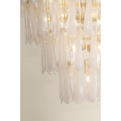 Hudson Valley Lighting Tappan 21 Light 42" Wide Waterfall Chandelier