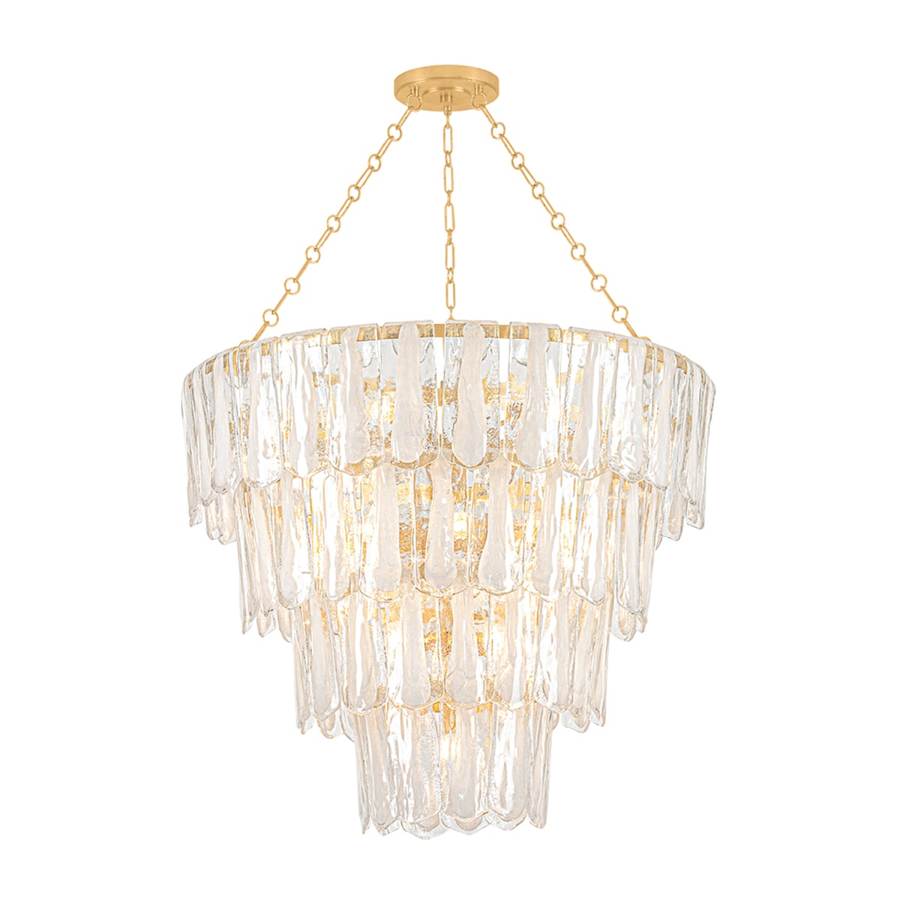 Hudson Valley Lighting Tappan 21 Light 42" Wide Waterfall Chandelier