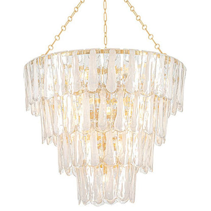 Hudson Valley Lighting Tappan 21 Light 42" Wide Waterfall Chandelier