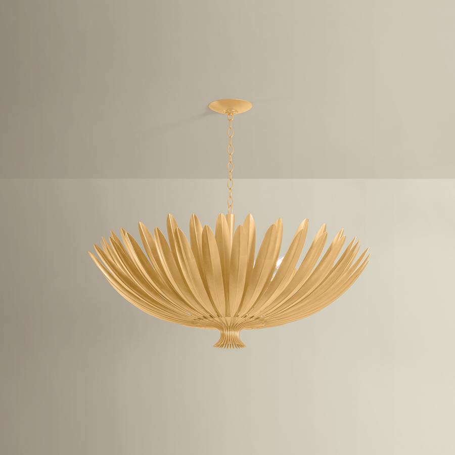 Hudson Valley Lighting Whitfield 12 Light 48" Wide Pendant
