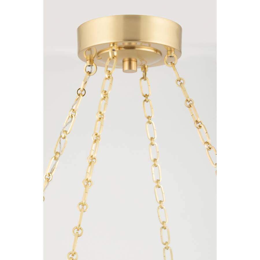 Hudson Valley Lighting Lindley 38" Wide LED Ring Chandelier