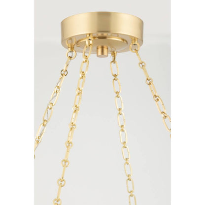 Hudson Valley Lighting Lindley 38" Wide LED Ring Chandelier