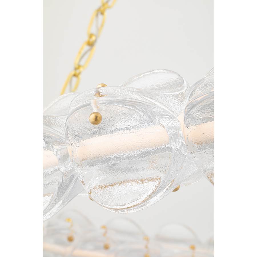 Hudson Valley Lighting Lindley 38" Wide LED Ring Chandelier