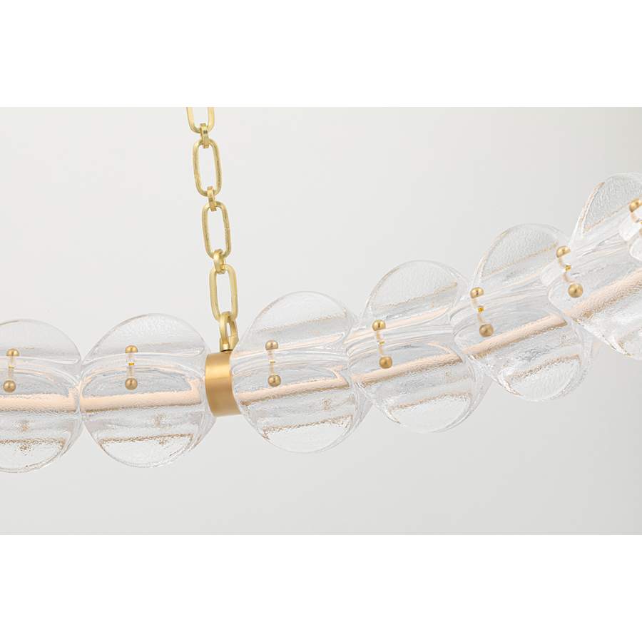 Hudson Valley Lighting Lindley 38" Wide LED Ring Chandelier