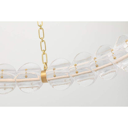 Hudson Valley Lighting Lindley 38" Wide LED Ring Chandelier