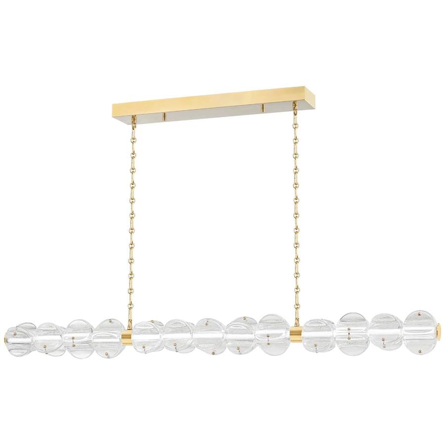 Hudson Valley Lighting Lindley 50" Wide LED Linear Chandelier