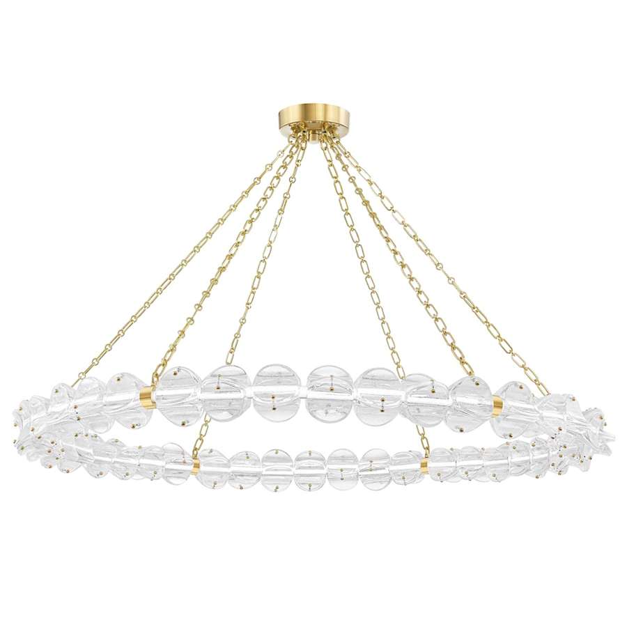 Hudson Valley Lighting Lindley 55" Wide LED Ring Chandelier