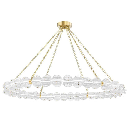 Hudson Valley Lighting Lindley 55" Wide LED Ring Chandelier
