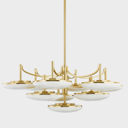 Hudson Valley Lighting Bregman 10 Light 31" Wide Flush Mount Ceiling Fixture
