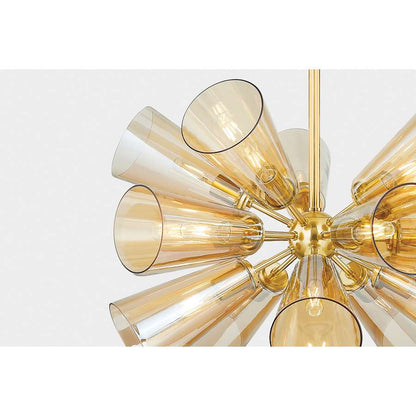 Hudson Valley Lighting Hartwood 15 Light 32" Wide Sputnik Chandelier