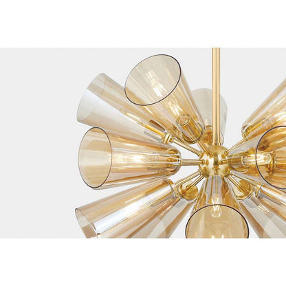 Hudson Valley Lighting Hartwood 15 Light 32" Wide Sputnik Chandelier