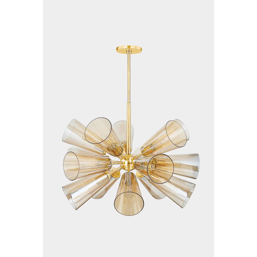 Hudson Valley Lighting Hartwood 15 Light 32" Wide Sputnik Chandelier