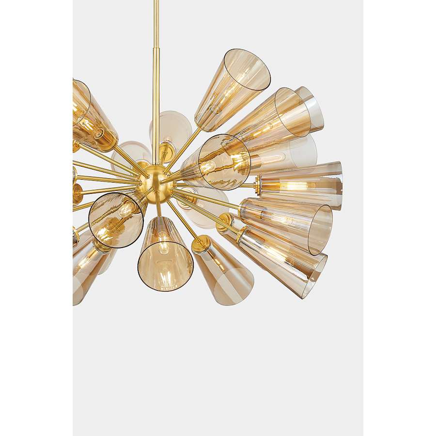 Hudson Valley Lighting Hartwood 25 Light 45" Wide Sputnik Chandelier