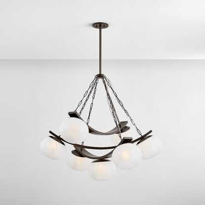 Hudson Valley Lighting Duxbury 7 Light 44" Wide Chandelier