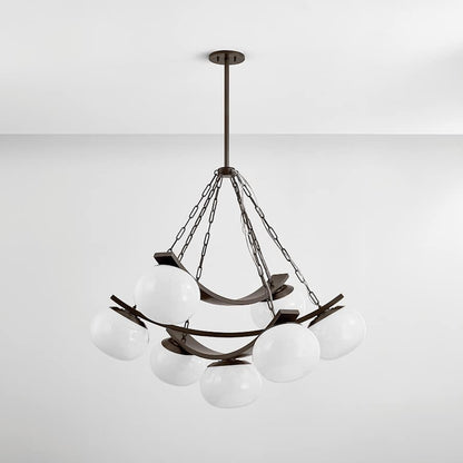 Hudson Valley Lighting Duxbury 7 Light 44" Wide Chandelier