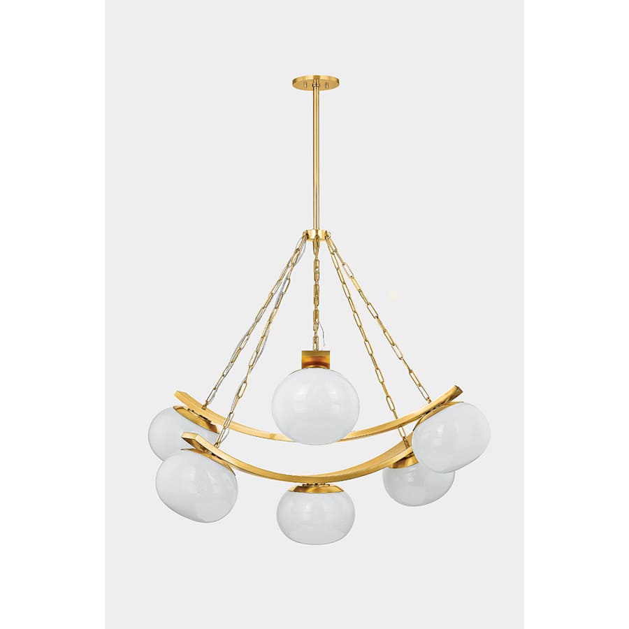 Hudson Valley Lighting Duxbury 7 Light 44" Wide Chandelier