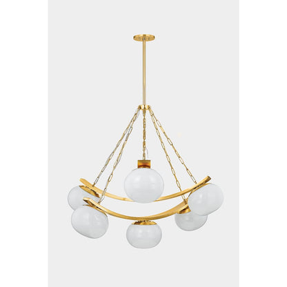 Hudson Valley Lighting Duxbury 7 Light 44" Wide Chandelier