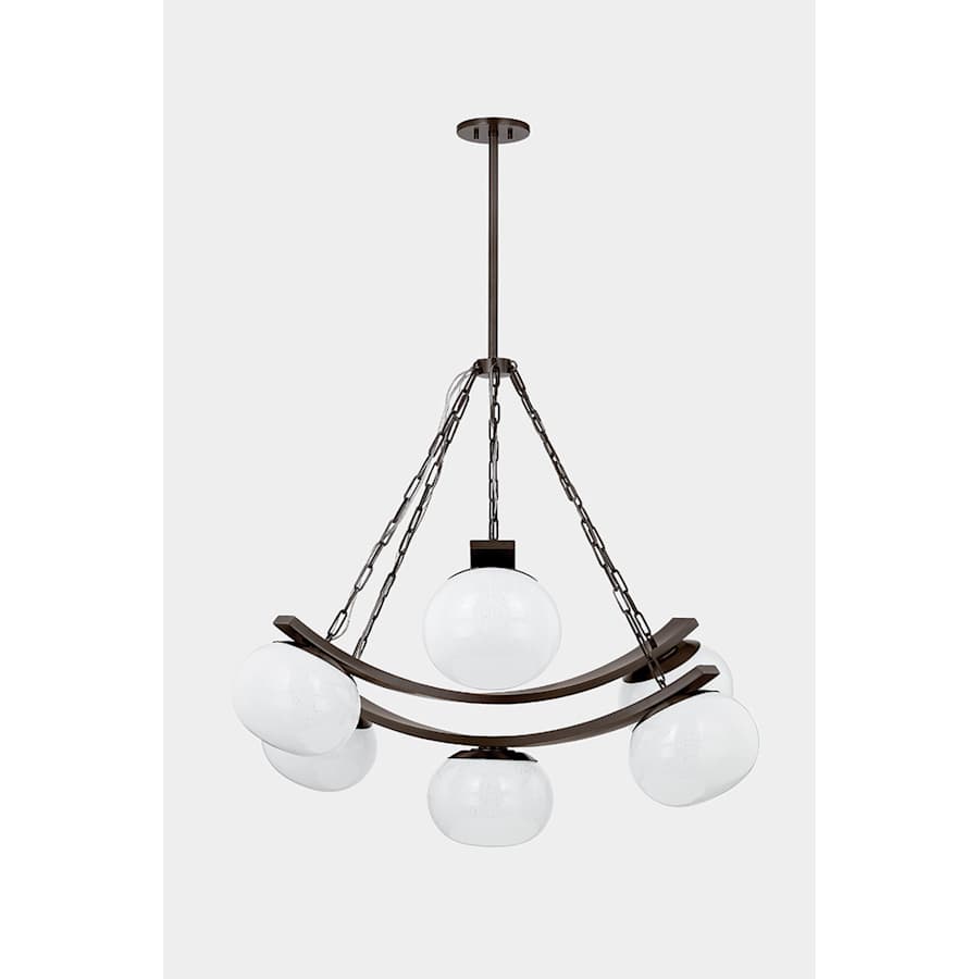 Hudson Valley Lighting Duxbury 7 Light 44" Wide Chandelier