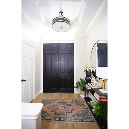 Hudson Valley Lighting Gaines 4 Light 22" Wide Drum Chandelier