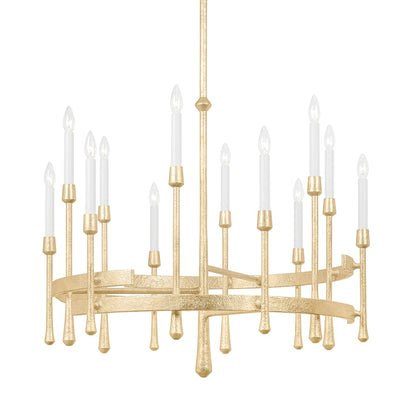 Hudson Valley Lighting Hathaway 12 Light 32" Wide Taper Candle Style Chandelier
