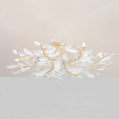 Hudson Valley Lighting Marabec 12 Light 48" Wide Semi-flush Ceiling Fixture