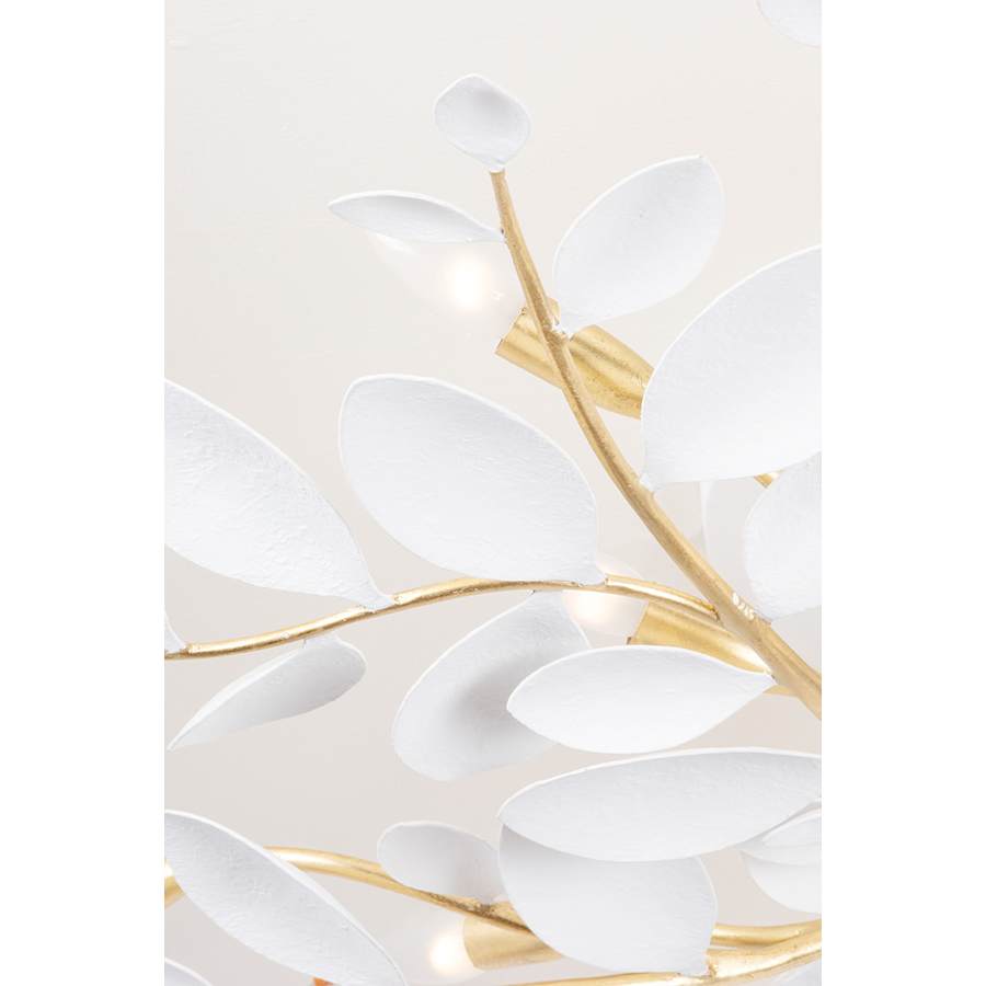 Hudson Valley Lighting Marabec 12 Light 48" Wide Semi-flush Ceiling Fixture