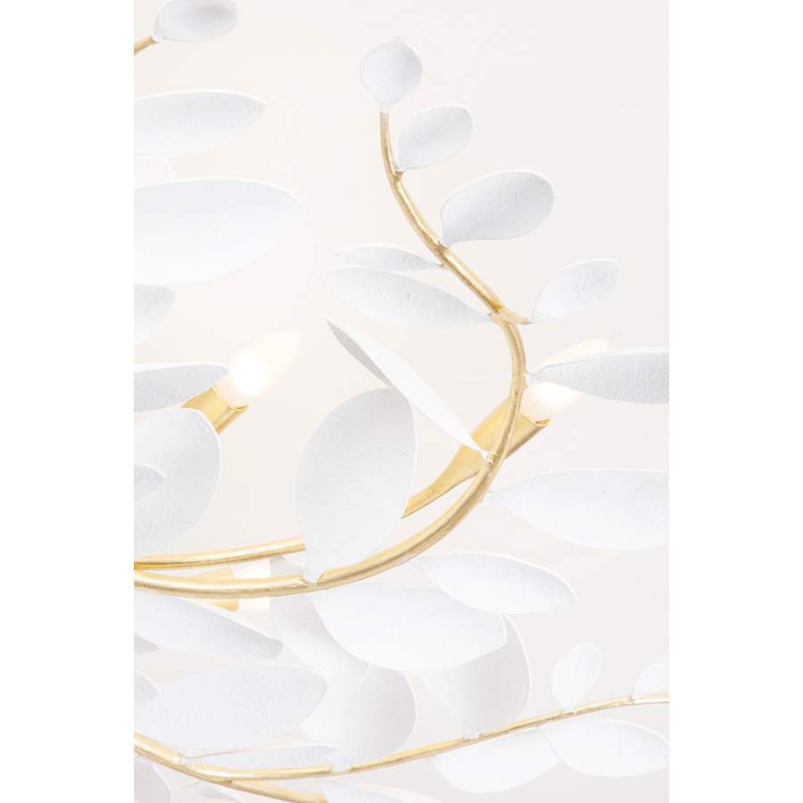 Hudson Valley Lighting Marabec 12 Light 48" Wide Semi-flush Ceiling Fixture