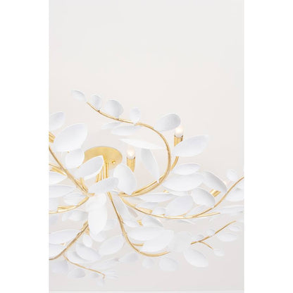 Hudson Valley Lighting Marabec 12 Light 48" Wide Semi-flush Ceiling Fixture