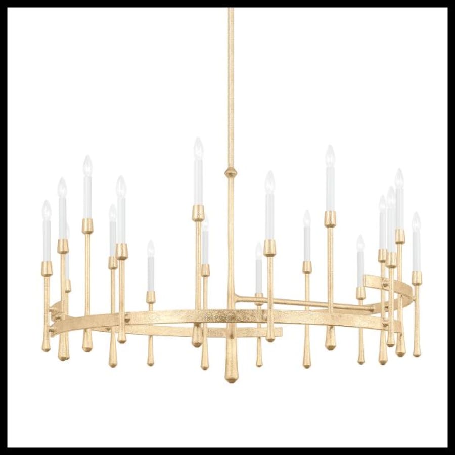 Hudson Valley Lighting Hathaway 18 Light 52" Wide Taper Candle Style Chandelier