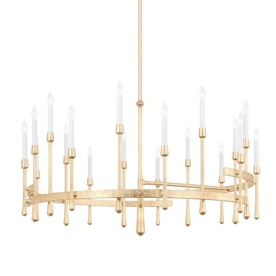 Hudson Valley Lighting Hathaway 18 Light 52" Wide Taper Candle Style Chandelier