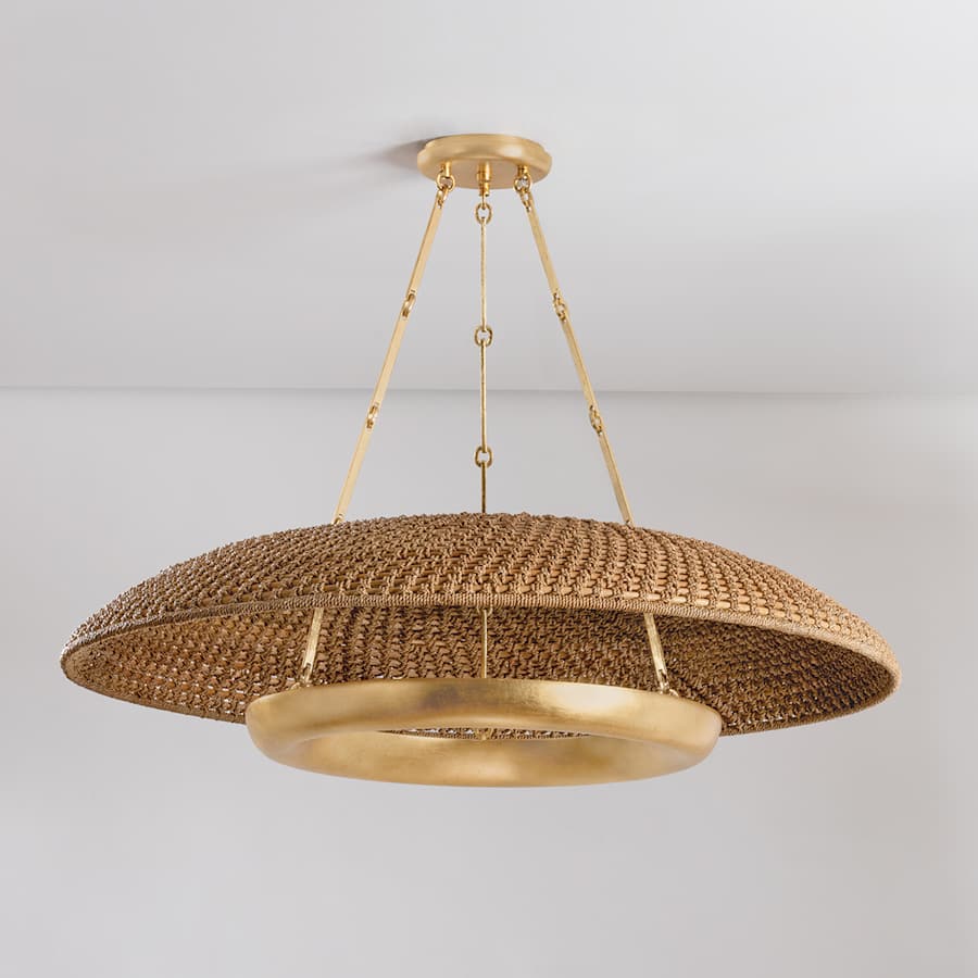 Hudson Valley Lighting Oaklyn 48" Wide Ring Chandelier
