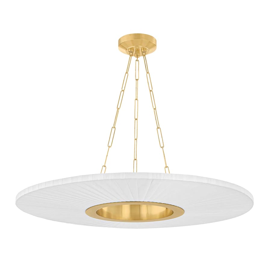 Hudson Valley Lighting Prattsburgh 40" Wide Ring Chandelier