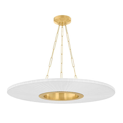Hudson Valley Lighting Prattsburgh 40" Wide Ring Chandelier