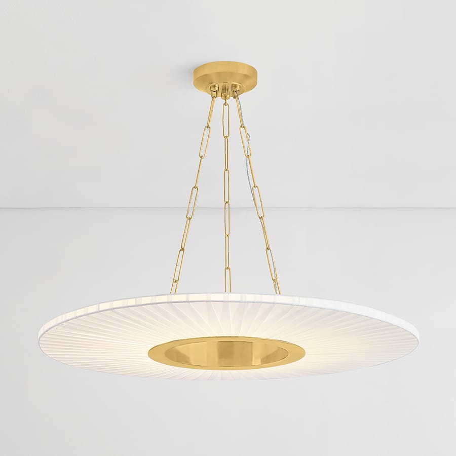 Hudson Valley Lighting Prattsburgh 40" Wide Ring Chandelier