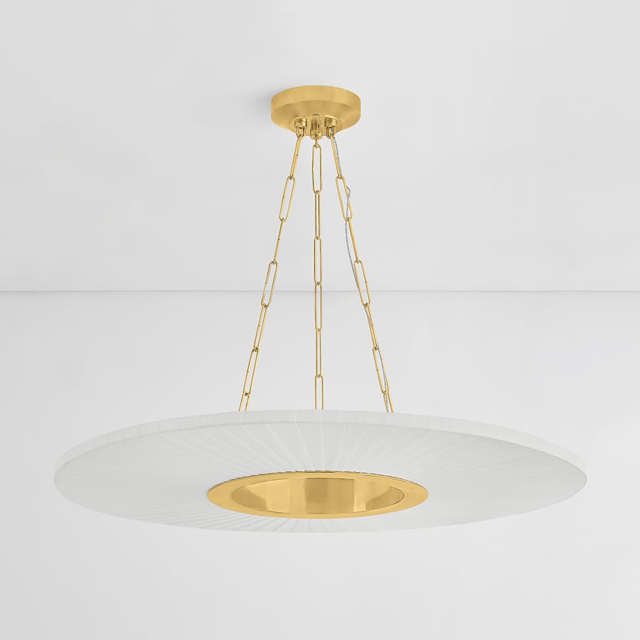 Hudson Valley Lighting Prattsburgh 40" Wide Ring Chandelier