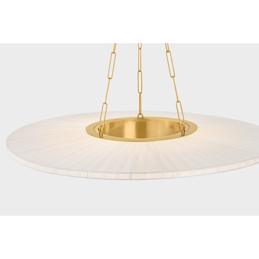 Hudson Valley Lighting Prattsburgh 40" Wide Ring Chandelier