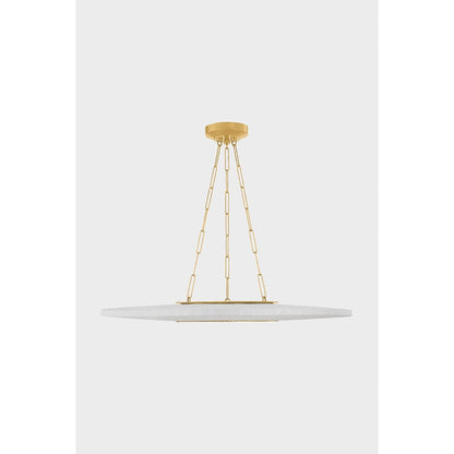 Hudson Valley Lighting Prattsburgh 40" Wide Ring Chandelier