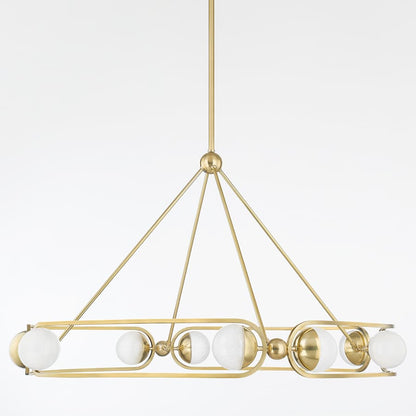 Hudson Valley Lighting Hartford 41" Wide 2700K LED Ring Chandelier